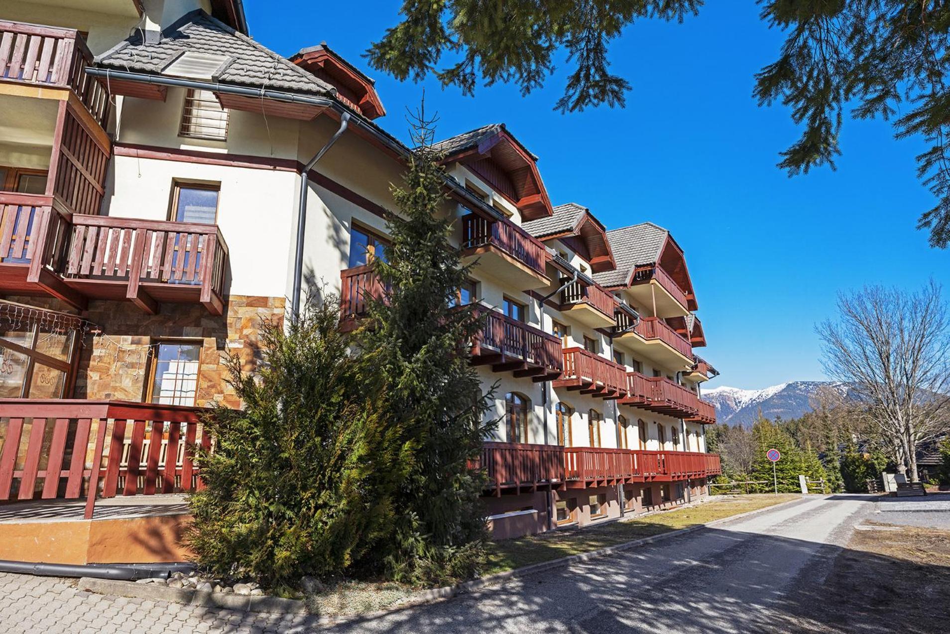 Apartman 44 Donovaly Luaran gambar