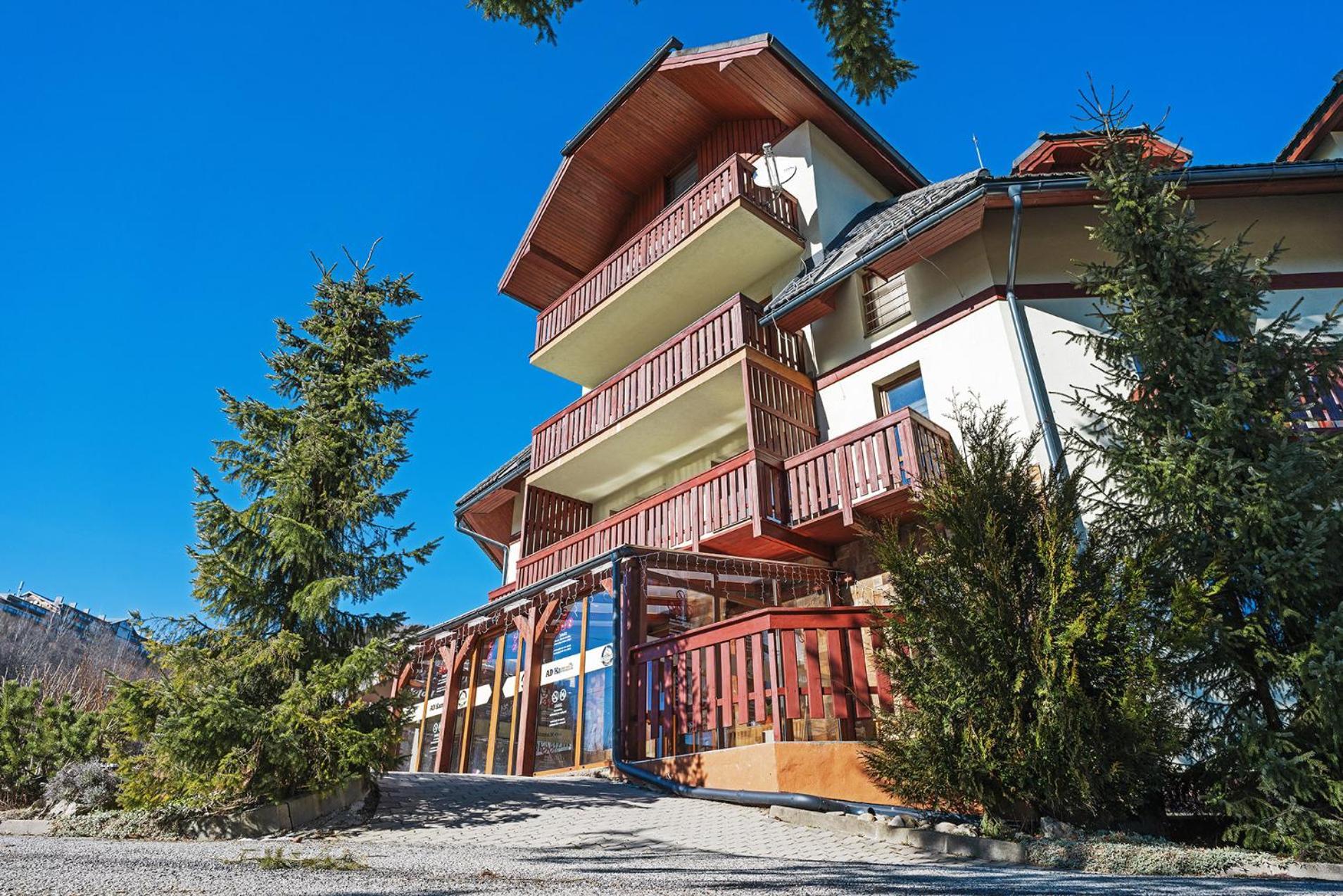 Apartman 44 Donovaly Luaran gambar